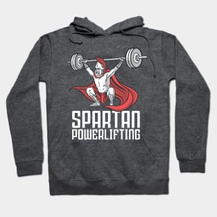 Spartan Powerlifting Hoodie